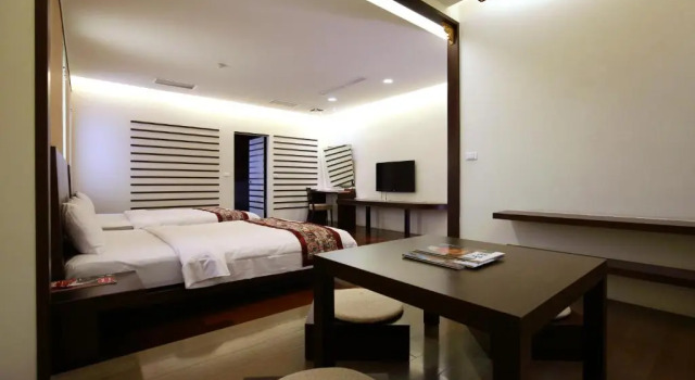 Номер Deluxe Yi Yuan Resort