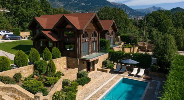 Вилла Evritos Villas & Suites with Pool