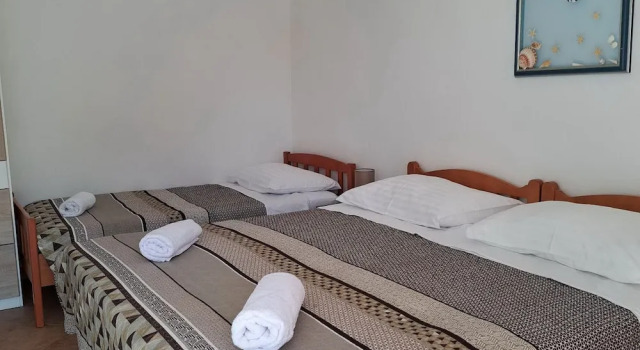 Апартаменты с 2 комнатами с балконом Apartments Mirjana