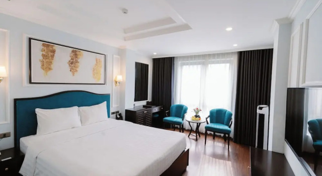 Номер Executive Hồng Vận Hotel