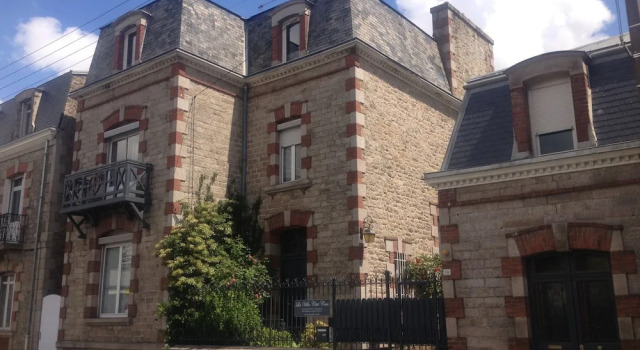 La Villa Côté Cour, Buchen Sie Villa Villen in Bretagne, Villa