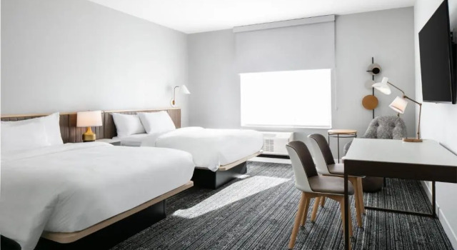 Двухместная студия TownePlace Suites by Marriott Madison West, Middleton