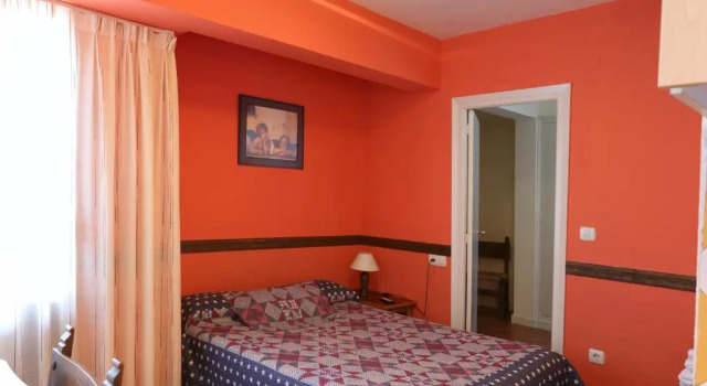Апартаменты c 1 комнатой Apartamentos Ubaga