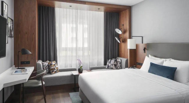 Doppel Klub Zimmer Prague Marriott Hotel