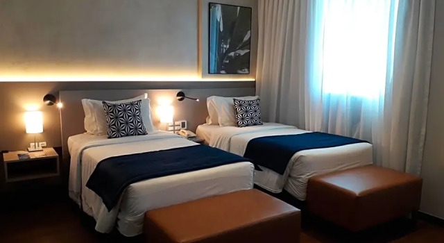Номер Premier Blue Tree Premium Faria Lima