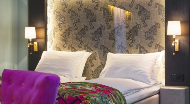 Standard Doppel Zimmer Thon Hotel Terminus