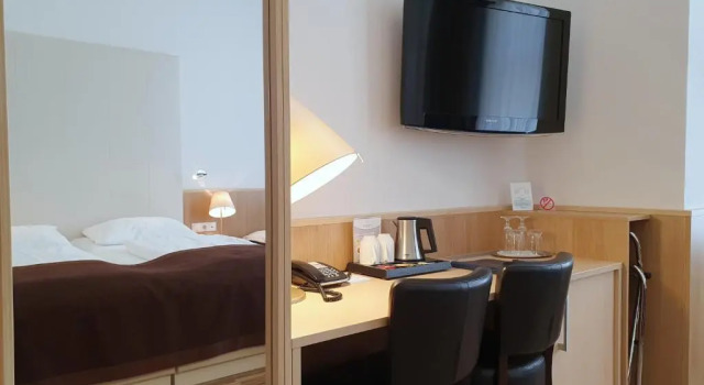 Habitación triple De ejecutivo Hotel Zipser