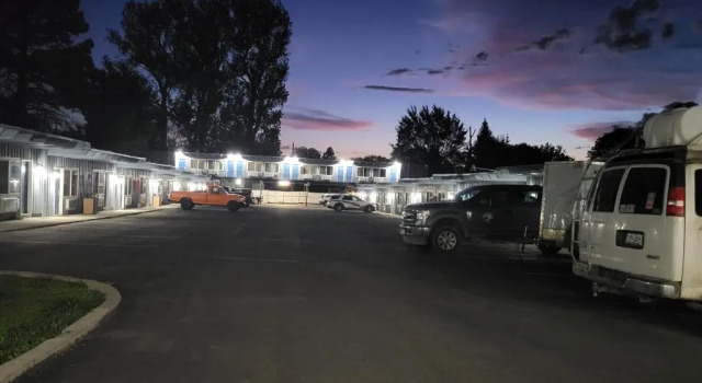Номер Standard Lakeview Lodge Motel