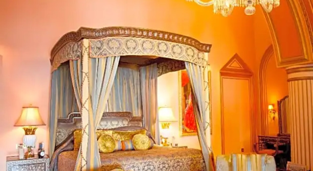 Двухместный люкс Presidential c 1 комнатой с видом на озеро Taj Lake Palace Udaipur