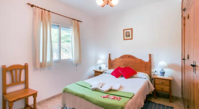 Коттедж c 1 комнатой с балконом Conjunto Rural Las Rosas