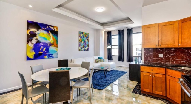 Апартаменты The Philadelphia Getaway 2BD Apartment in the Heart of the City