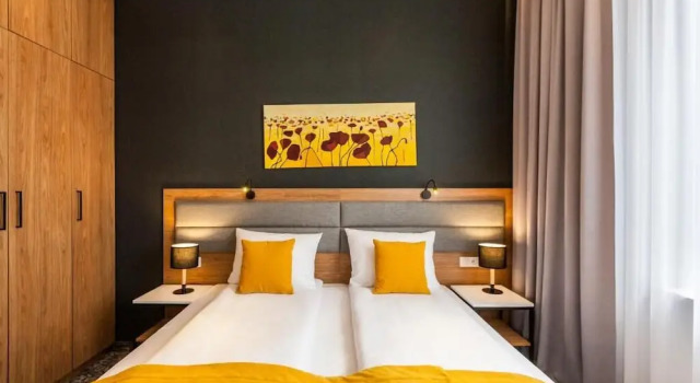 K4 APARTHOTEL KRAKÓW, Забронировать Отель Отели Кракова с парковкой, рядом с Церковь Святого Франциска Ассизи, Парковка