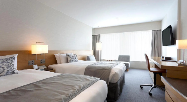 Двухместный номер Superior Keio Plaza Hotel Tokyo