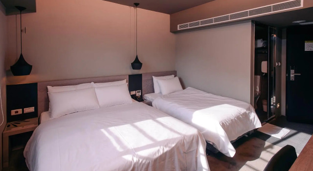 Трёхместный номер Standard Kiwi Express Hotel - Jiuru Rd