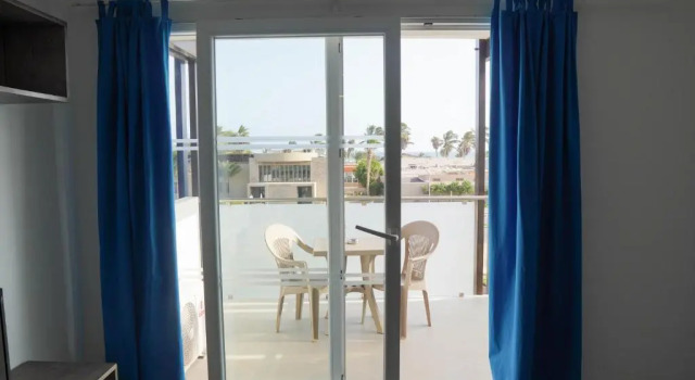 Люкс с видом на море Halos Casa Resort