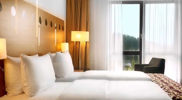 Номер Superior Radisson Blu Resort Буковель