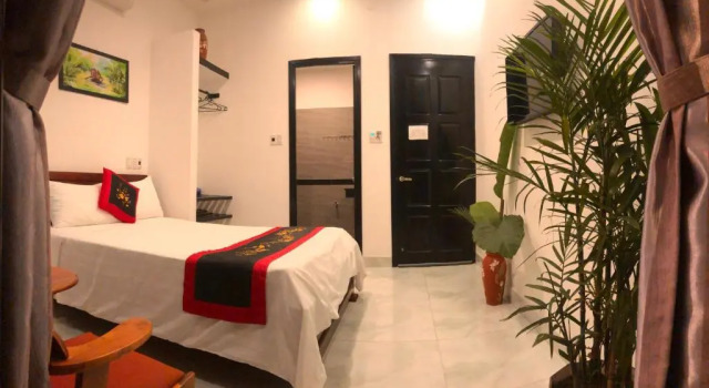 Двухместный номер Standard с балконом Sunny Garden Homestay