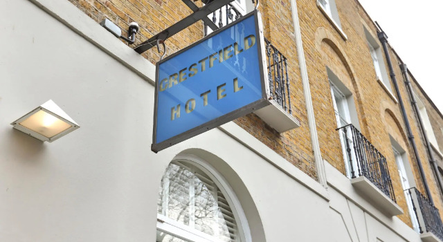 Crestfield Hotel, Забронировать Отель Камден Лондон, рядом с Лондонский университет