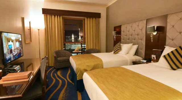 Двухместный номер Haram View Deluxe Dar Al Taqwa Hotel