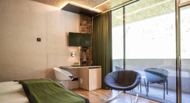 Двухместный номер Standard с видом на горы Hotel Arlmont 4 Stern Superior