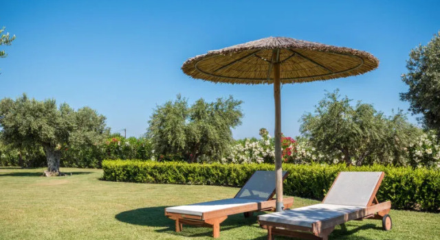 Villa Ble Spitaki, Забронировать Вилла Коттеджи Мастихарей, Коттедж