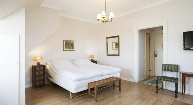Двухместный номер Standard с балконом Hotell Breda Blick