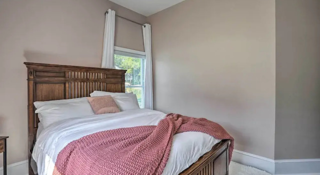 Bright Durham Home w/ Fully Furnished Deck!