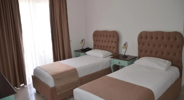 Двухместный номер Standard с видом на море Epirus Hotel