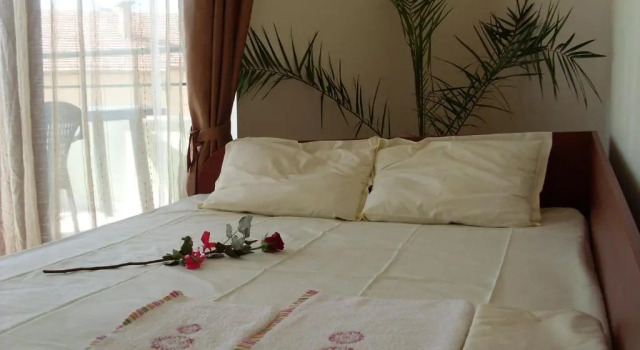 Апартаменты с 2 комнатами с балконом и с видом на парк Park Apartments & Rooms Popovi