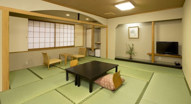 Номер Economy Kyoto Ryokan Hirashin