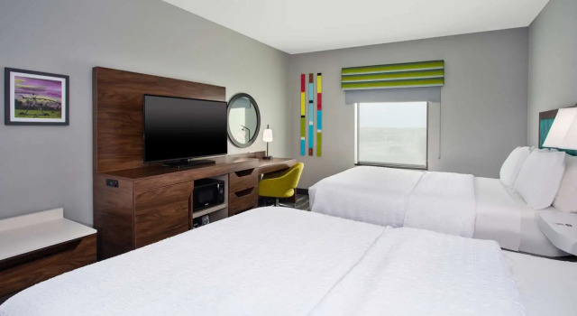 Четырёхместный номер Standard Hampton Inn & Suites Athens-I-65 (Huntsville Area)
