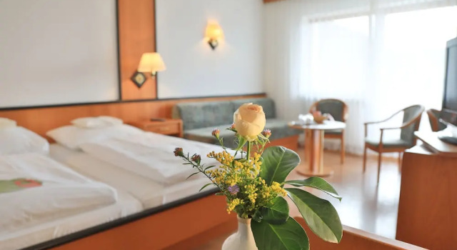 Двухместный номер Comfort Landidyll Hotel Zum Alten Schloss