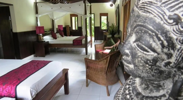 Номер Deluxe Samas Cottages and Villas