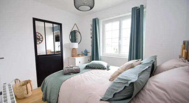 Vacances en mode piéton 2P 5mn plage Écluse, Rezerwuj Apartament Dinard 