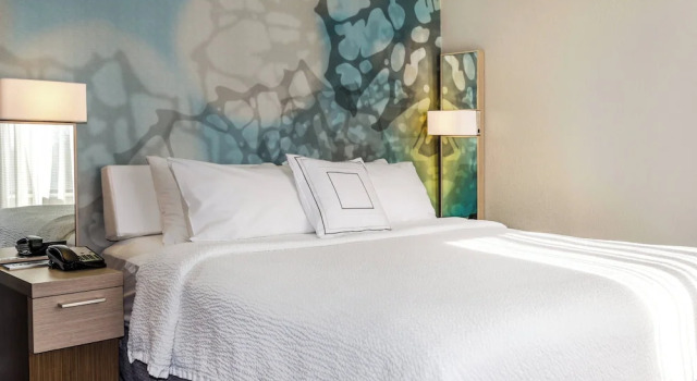Люкс c 1 комнатой Courtyard by Marriott Nashville at Opryland