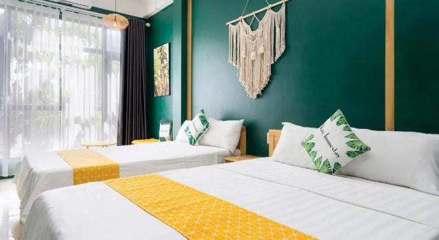 Номер Comfort Homestay Ha Long Vip
