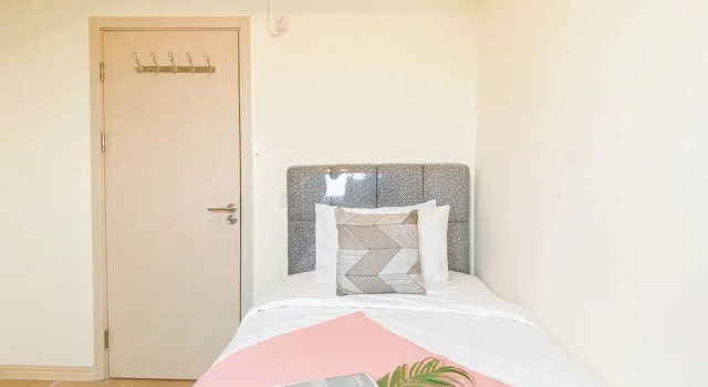 Standard Apartment Soft Scandinavian 3Br At Meikarta Apartment