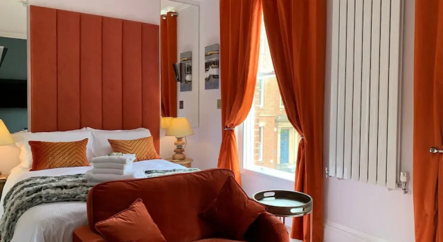 Студия Deluxe с видом на сад Winckley Square Residences
