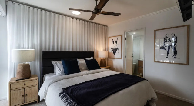 Номер Superior с 3 комнатами Rolling Surf Resort