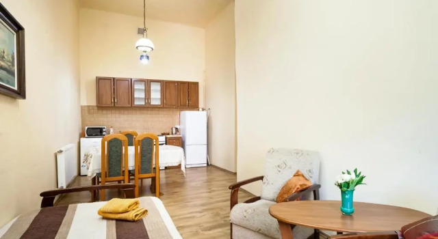 Апартаменты с балконом Apartamenty Magia