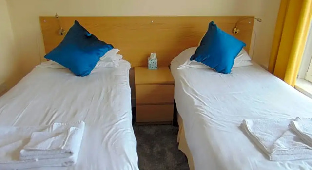 Standard- værelse med bjergudsigt Callander Hostel