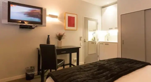 Luxury 1 Bedroom Studio, Забронировать Отель Куинстаун 