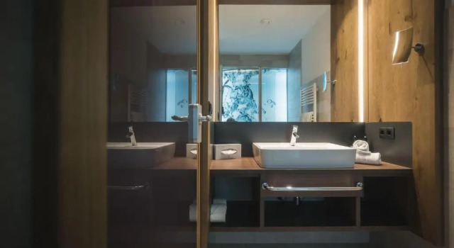 Полулюкс с красивым видом из окна Отель Terentnerhof active lifestyle hotel