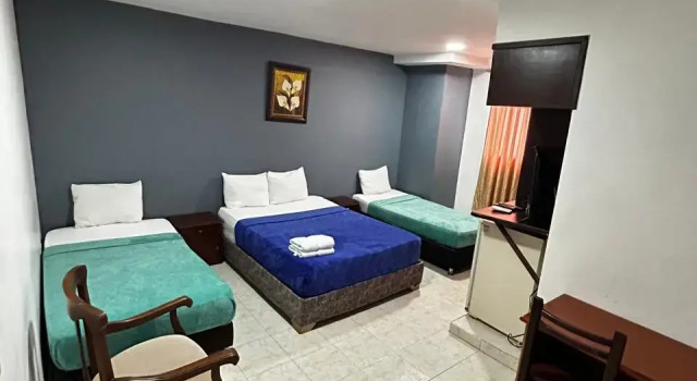 Четырёхместный номер Standard Hotel Dorado BAQ