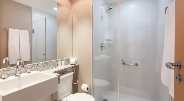 Номер Deluxe Esuites Belo Horizonte Minascasa