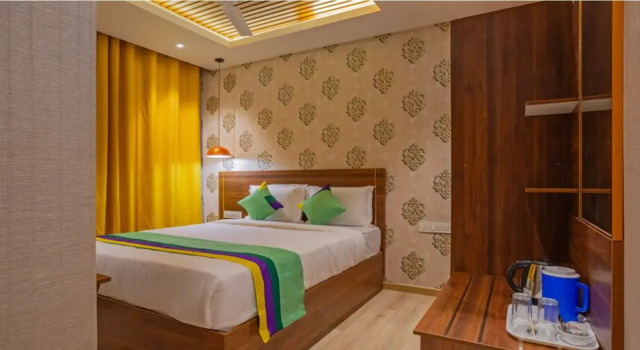 Номер Economy Treebo Windsor Heights, 8 Mins To Ketti Valley View Point
