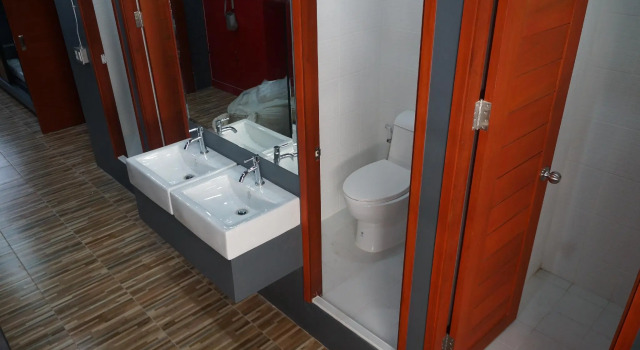 Кровать в общем номере (женский номер) Mueang Mueang Inn Bangkok