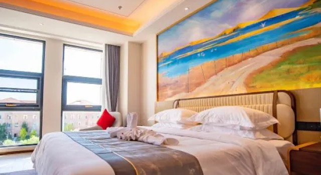 Люкс Deluxe Sala Wusu Hotel