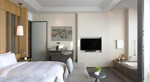 Двухместный номер Grand Panoramic с видом на океан Rosewood Sanya