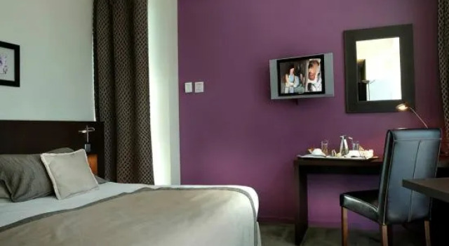 Номер Comfort Hotel du Pasino